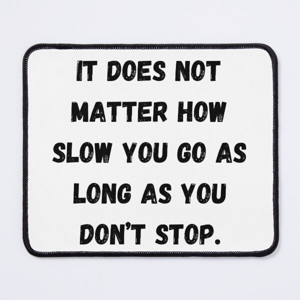Item preview, Don't Stop, Motivational & Inspirational designed and sold by Salman Hino.