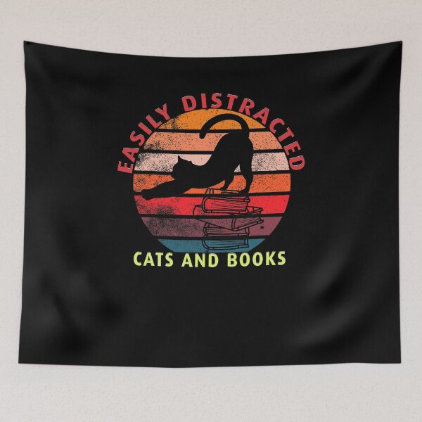 Item preview, Life Is Better With Cats And Books designed and sold by superone8.