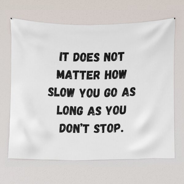 Item preview, Don't Stop, Motivational & Inspirational designed and sold by Salman Hino.