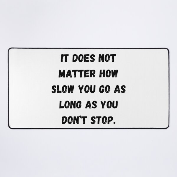 Item preview, Don't Stop, Motivational & Inspirational designed and sold by Salman Hino.