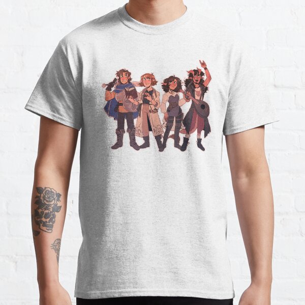 DND Fruity Four Classic T-Shirt