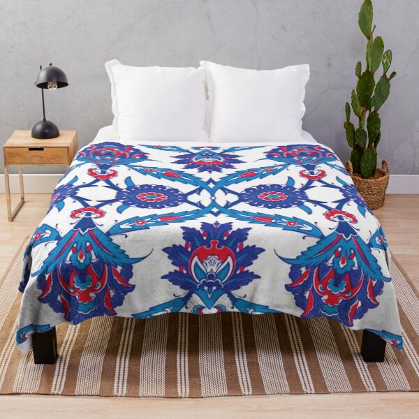 Item preview, decorative floral traditional turkish pattern designed and sold by ErhanArt.