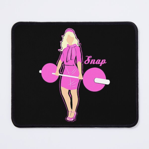 Item preview, Barbell girl designed and sold by Jonejonez.