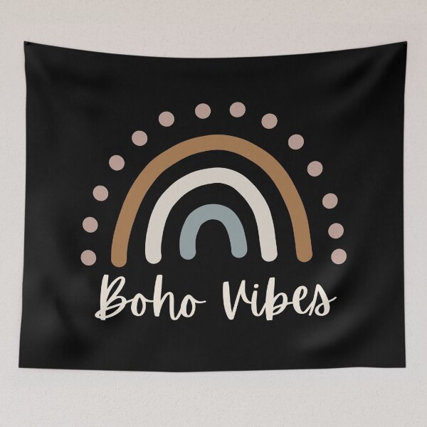 Item preview, Boho Vibes designed and sold by CreativeLevelUp.