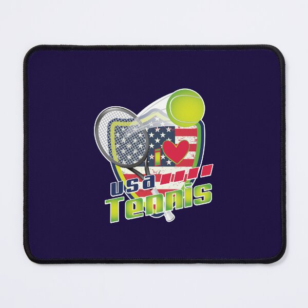 Item preview, I love USA tennis, american tennis with love designed and sold by MorDesigner.