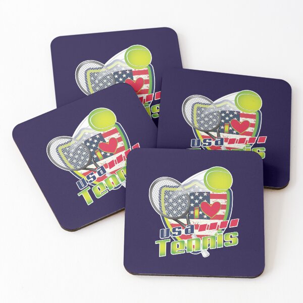 Item preview, I love USA tennis, american tennis with love designed and sold by MorDesigner.
