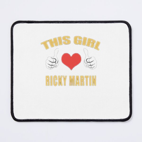 Item preview, THIS GIRL, RICKY MARTIN, Stickers. designed and sold by driss manougui.