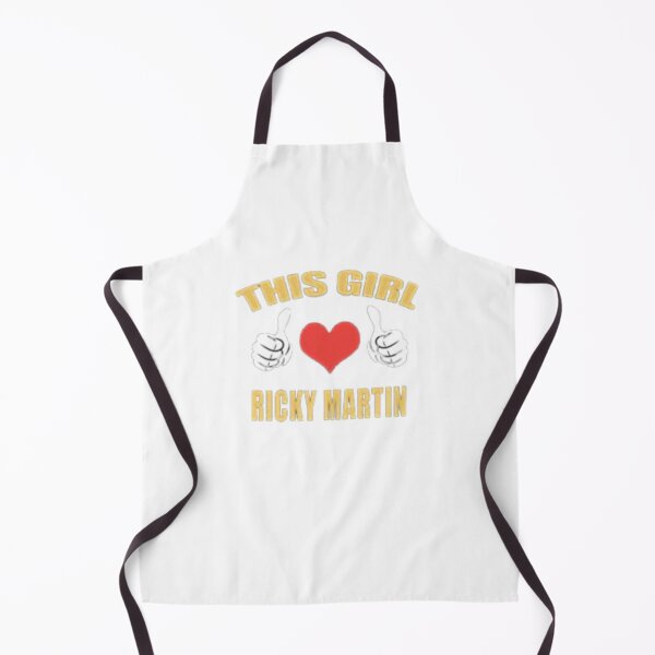 Item preview, THIS GIRL, RICKY MARTIN, Stickers. designed and sold by driss manougui.