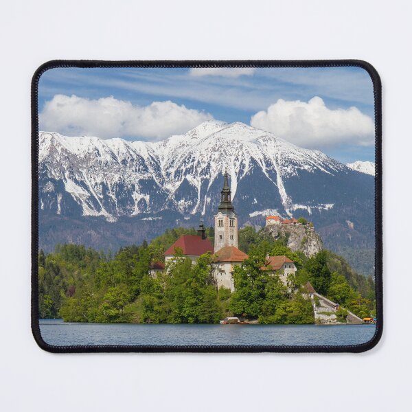 Item preview, Bled Landscape designed and sold by Dominika Aniola.