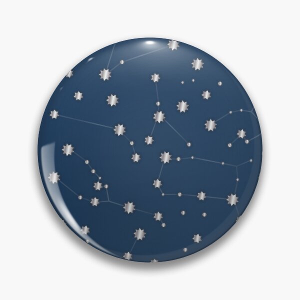 Item preview, Constellations Midnight Star designed and sold by OddPop.