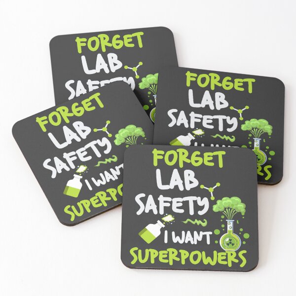 Item preview, Forget Lab Safety I Want Superpowers - Funny designed and sold by S Cube Design.