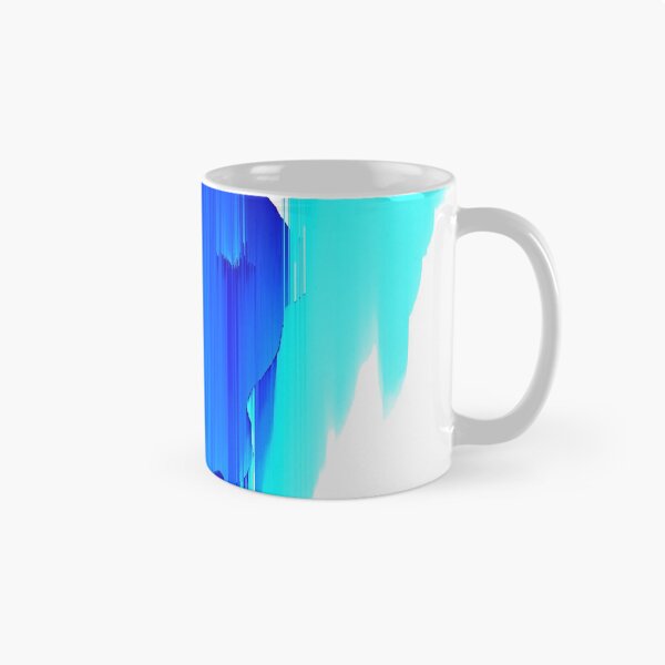Item preview, Blue Falls - Glitch Lámina designed and sold by burning.