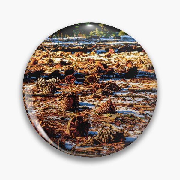 Item preview, Light Splattered Pinecones 1 designed and sold by ehlphotography.
