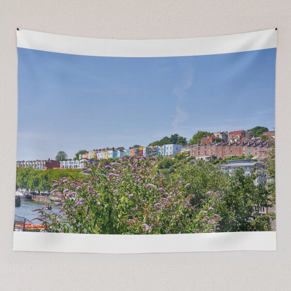 Item preview, Colourful Bristol Houses, South West England designed and sold by VnGphoto.