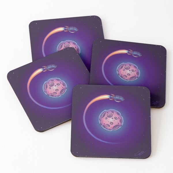 Loop Coasters (Set of 4)