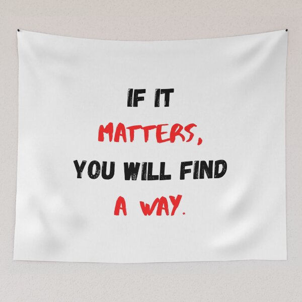 Item preview, Find A Way, Motivational & Inspirational designed and sold by Salman Hino.