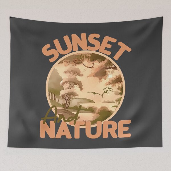Item preview, SUNSET AND NATURE designed and sold by GAADesignz.