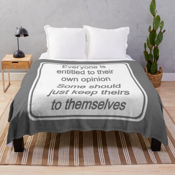 Item preview, The right to an opinion designed and sold by GCHDesignsUK.