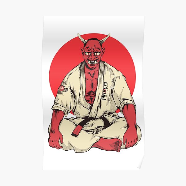 The Oni Poster