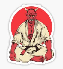 The Oni Sticker