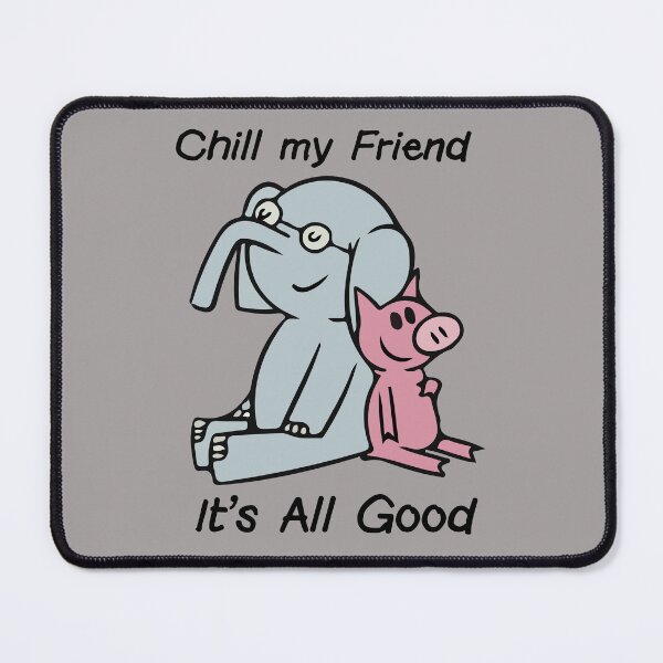 Item preview, elephant and piggie designed and sold by BloogaFruk.