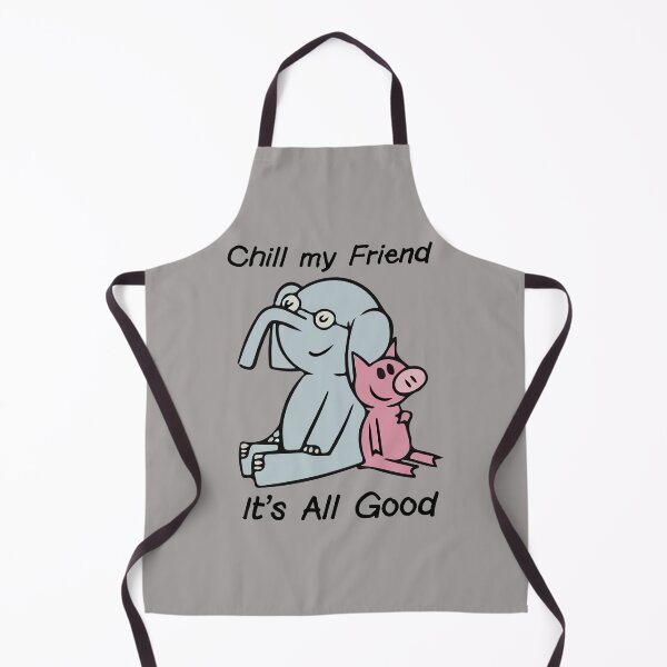Item preview, elephant and piggie designed and sold by BloogaFruk.