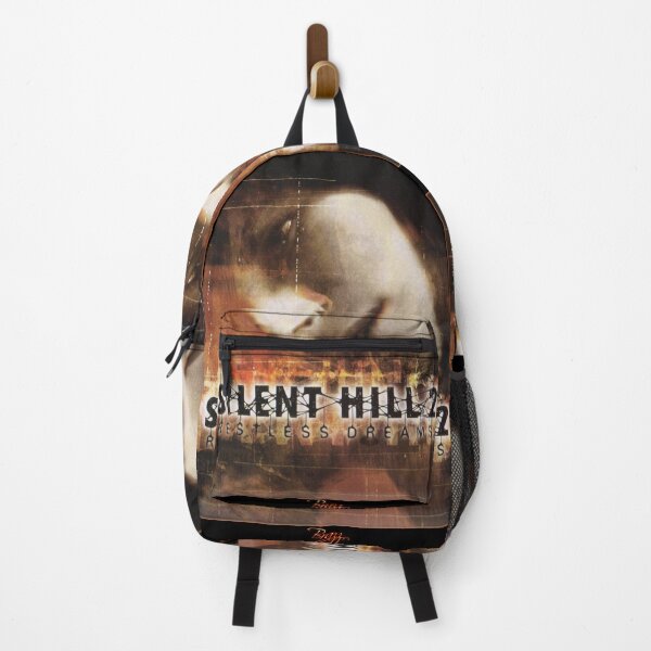 Item preview, Silent Hill 2 - Xbox Original Box Art Cover (Red Cover) designed and sold by Brazz Official.