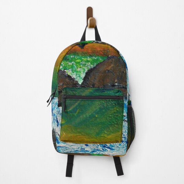 Item preview, Birds above rapids at sunset designed and sold by George Hutton Hunter.