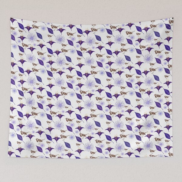 Item preview, Purple enchantment designed and sold by Tonyasartprints.