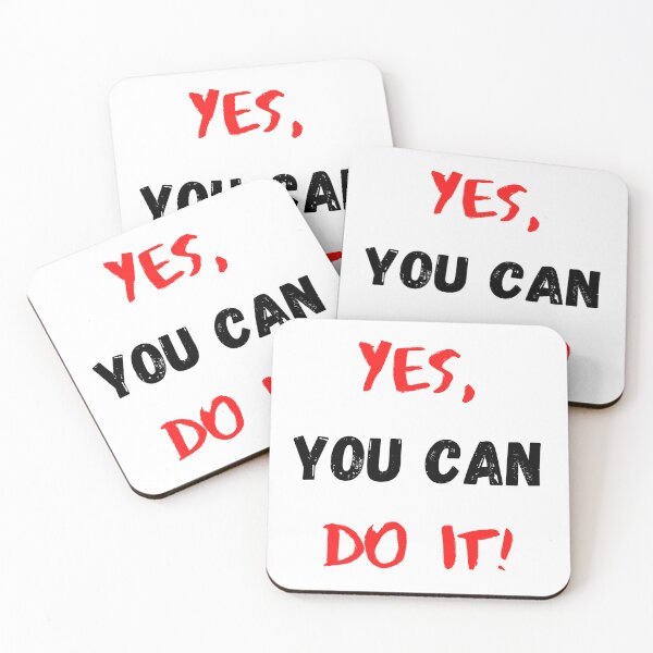 Item preview, Yes You Can, Motivational & Inspirational designed and sold by Salman Hino.