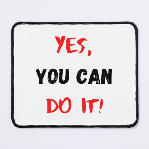 Item preview, Yes You Can, Motivational & Inspirational designed and sold by Salman Hino.
