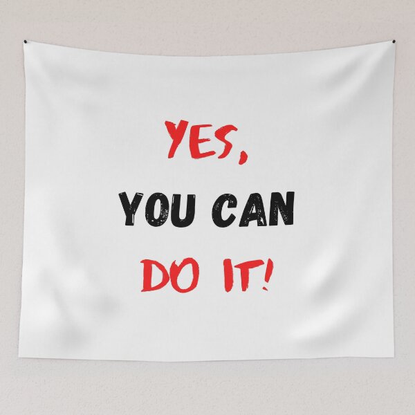 Item preview, Yes You Can, Motivational & Inspirational designed and sold by Salman Hino.