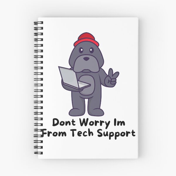 Item preview, Dont Worry Im From Tech Support designed and sold by HongThuyet.