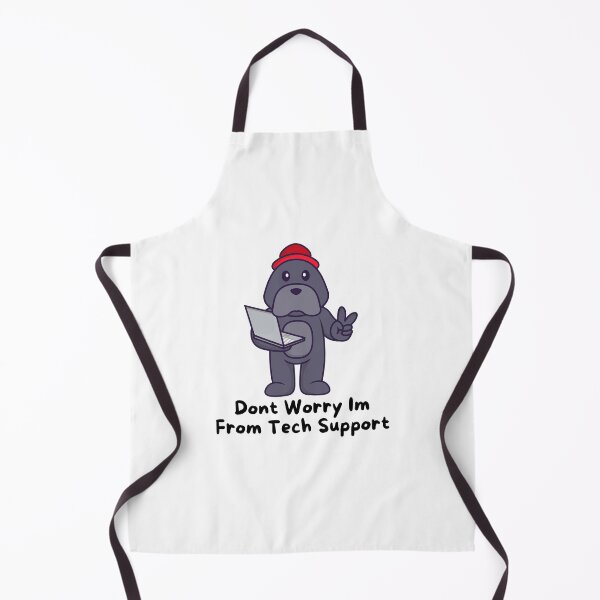 Item preview, Dont Worry Im From Tech Support designed and sold by HongThuyet.
