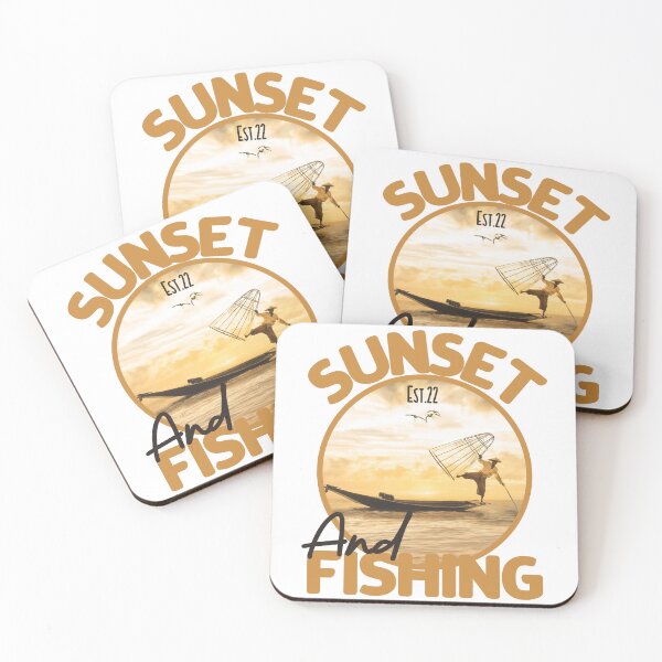 Item preview, SUNSET AND FISHING designed and sold by GAADesignz.