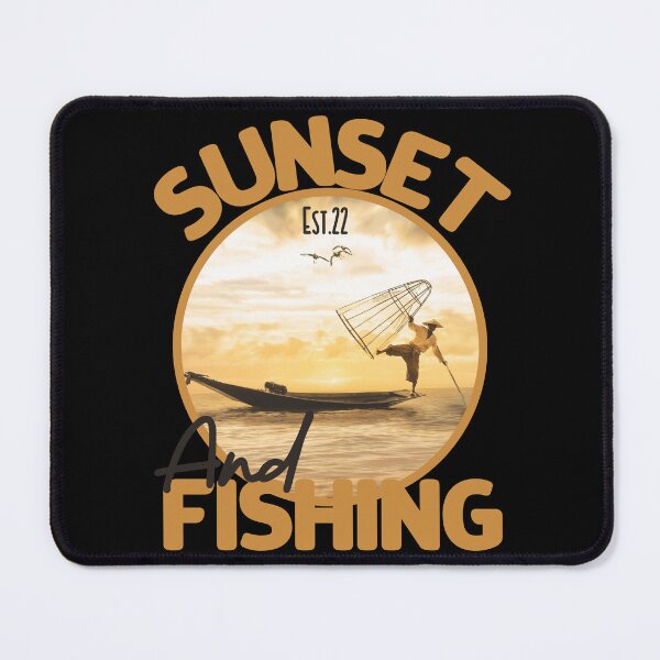Item preview, SUNSET AND FISHING designed and sold by GAADesignz.