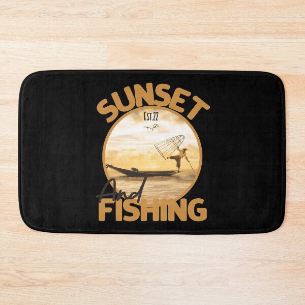 Item preview, SUNSET AND FISHING designed and sold by GAADesignz.