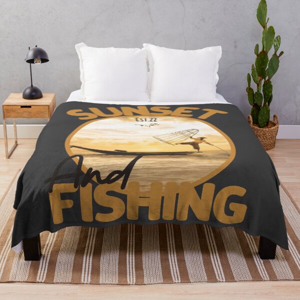 Item preview, SUNSET AND FISHING designed and sold by GAADesignz.