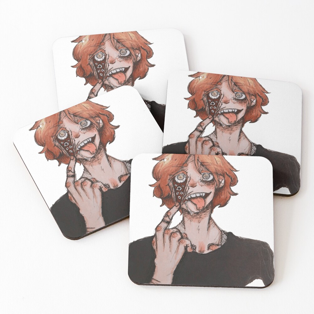 Item preview, Coasters (Set of 4) designed and sold by RiceAndSoySauce.