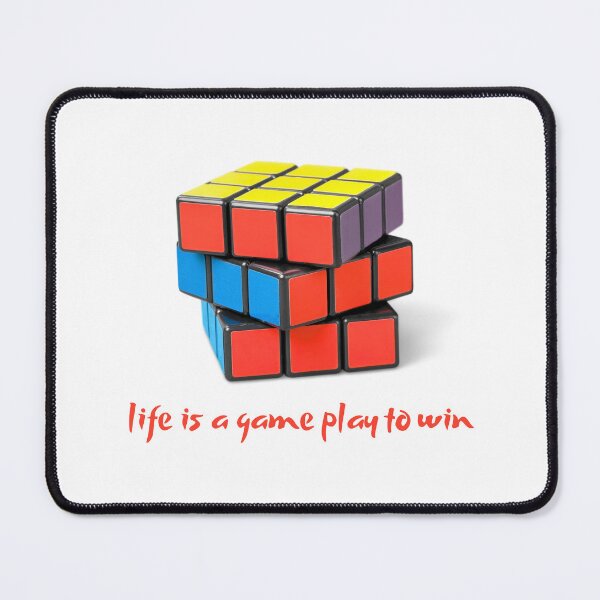 Item preview, life is a game play to win designed and sold by DoraHappy.