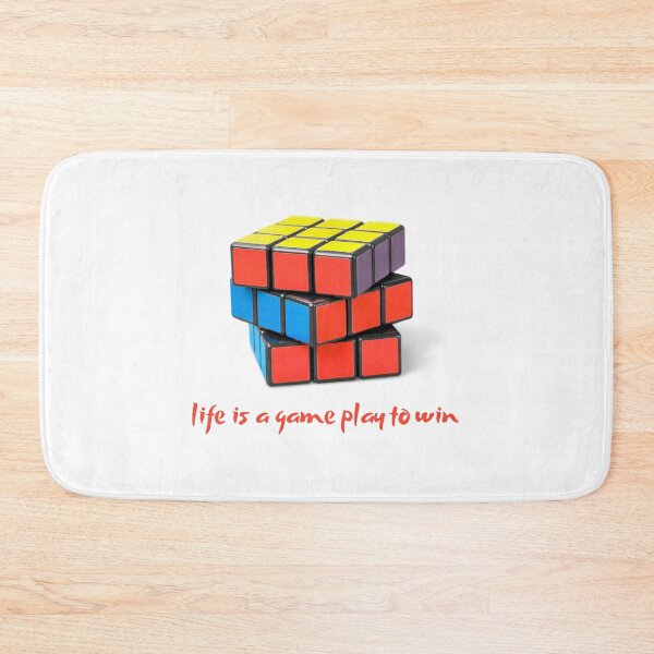 Item preview, life is a game play to win designed and sold by DoraHappy.