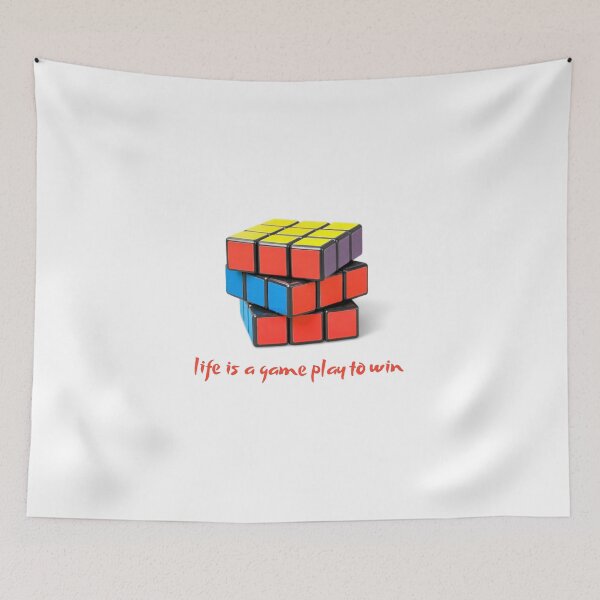 Item preview, life is a game play to win designed and sold by DoraHappy.