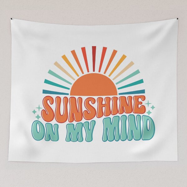 Item preview, Sunshine on my Mind Summer Sun designed and sold by wingstar.