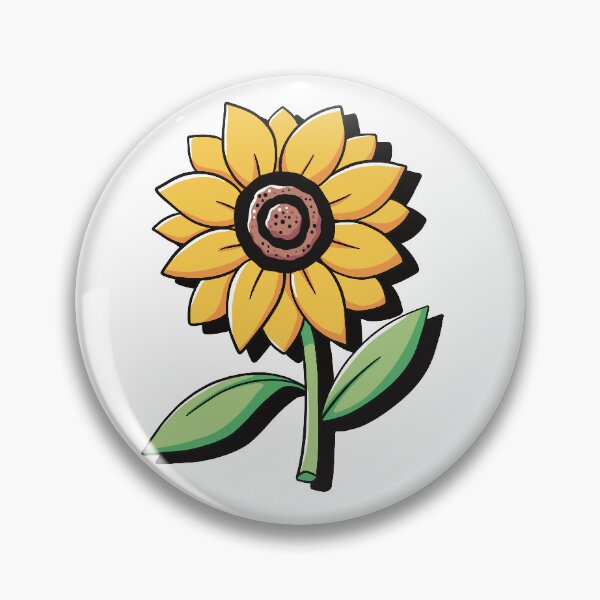 Item preview, kleine Sonneblume designed and sold by atakji.