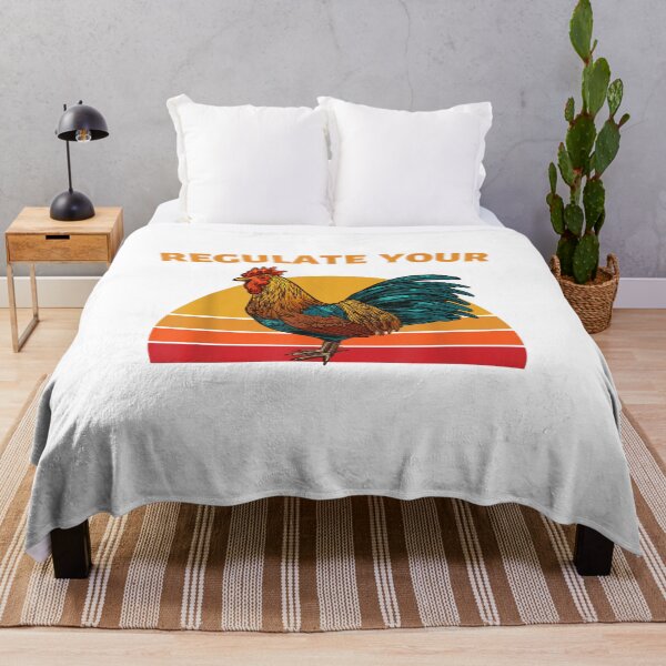 Item preview, Regulate Your Rooster Funny Retro Vintage Design Pro Choice designed and sold by MeadowsArts.
