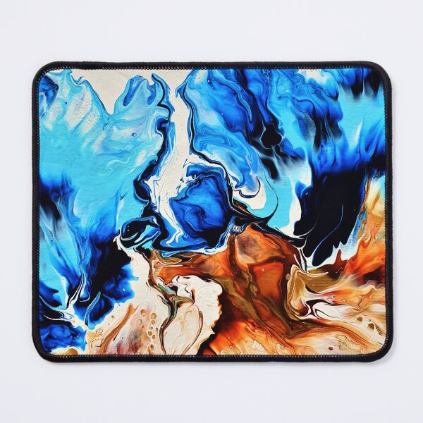 Item preview, Original Fluid Art Print designed and sold by MaraFluidArt.