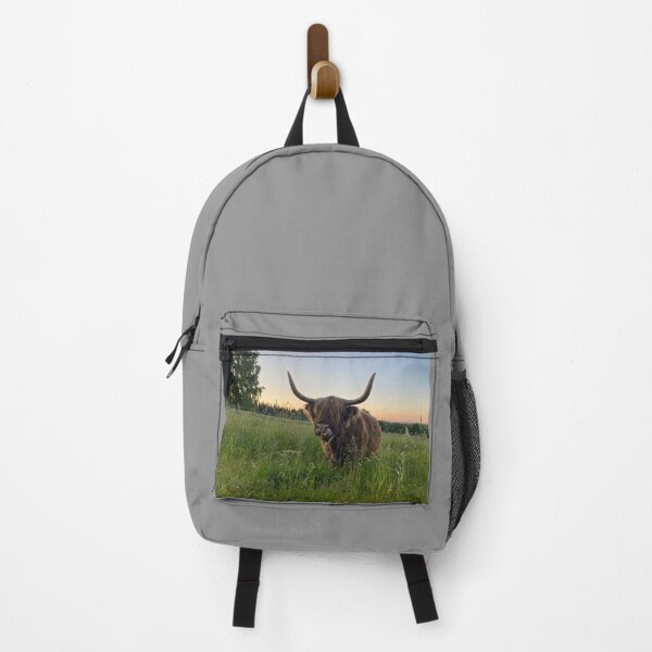 Item preview, Scottish Highland Cattle Cow showing tongue 3380 designed and sold by SaarelaHighland.