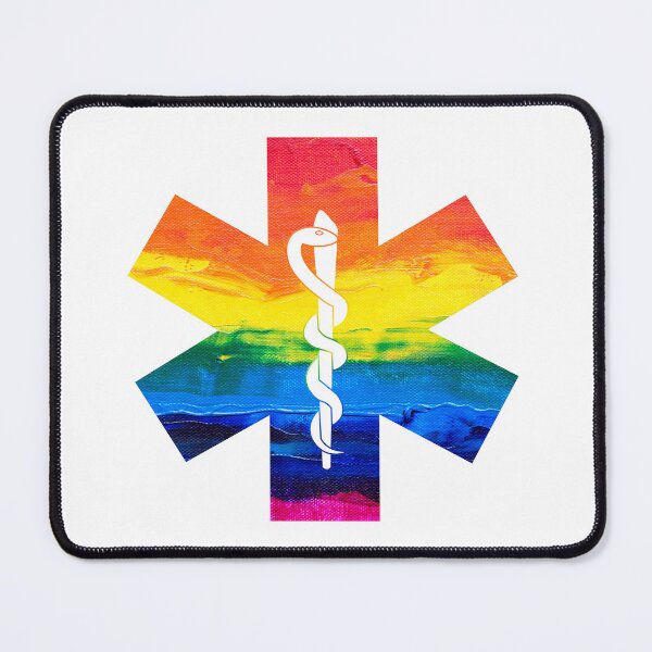 Item preview, Rainbow Star Of Life designed and sold by Asaha17.