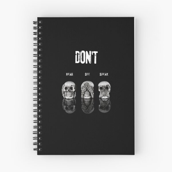 Item preview, Don't See, Don't Hear, Don't Speak designed and sold by Pixelish.