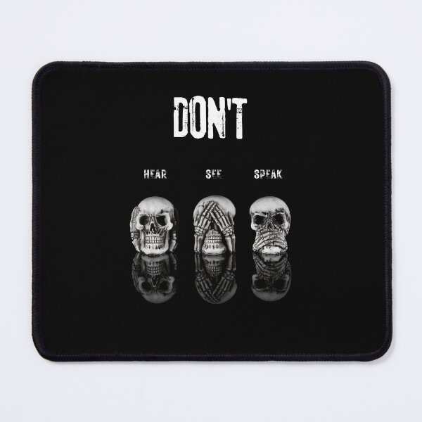 Item preview, Don't See, Don't Hear, Don't Speak designed and sold by Pixelish.